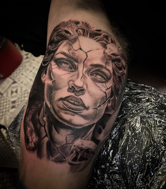 Nala Tattoo Tamworth: Get the Best Lioness Ink at Beyond The Needle