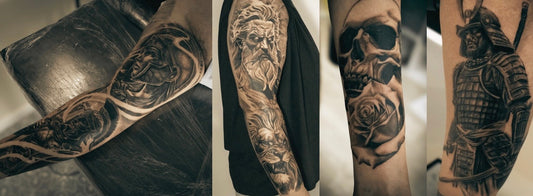 Tattoo Artist Tamworth | Custom Tattoos Near You | Beyond The Needle