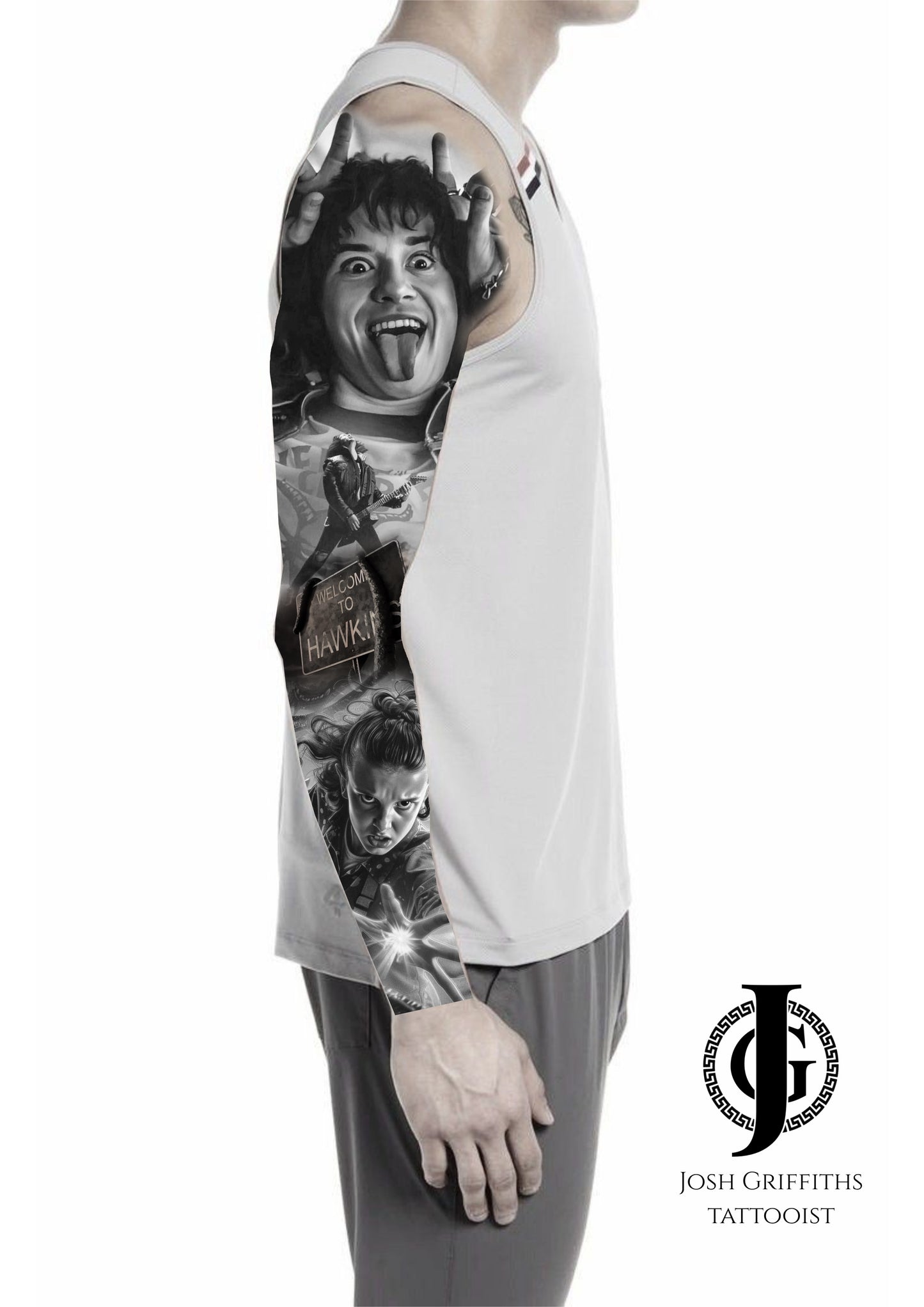 Stranger things outer sleeve 50% deposit