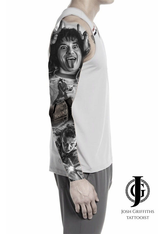 Stranger things outer sleeve 50% deposit