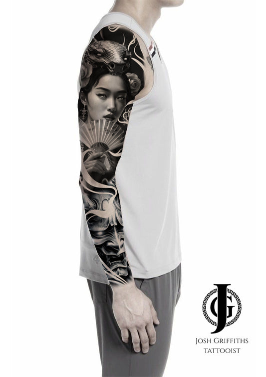 1/1 Japanese outer sleeve design 50% deposit