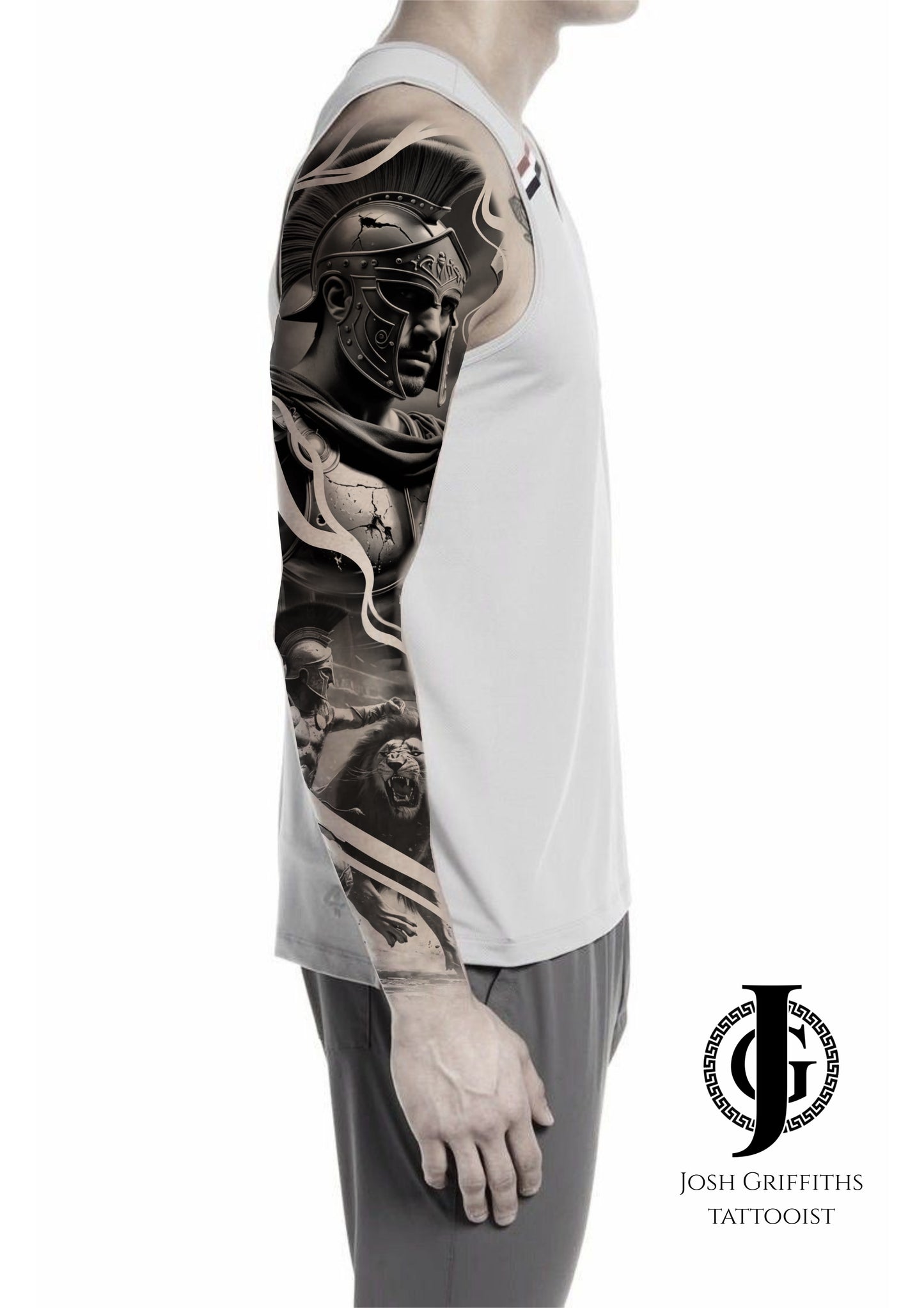 1/1 Gladiator outer sleeve 50% deposit