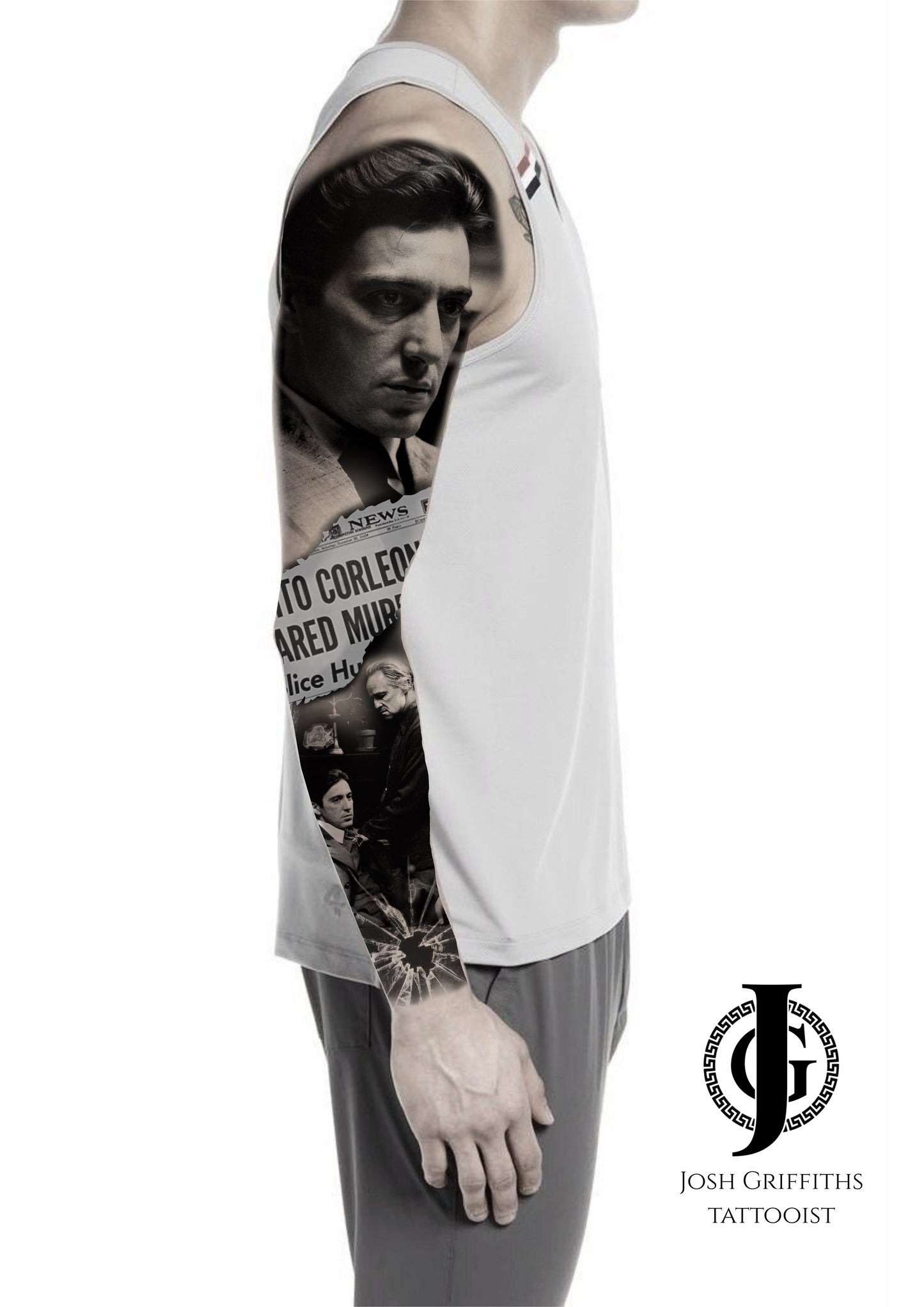 1/1 The godfather outer sleeve - 50% deposit